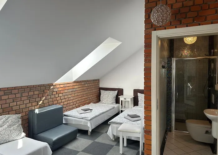 Krzewi Rog Bed & Breakfast Garcz